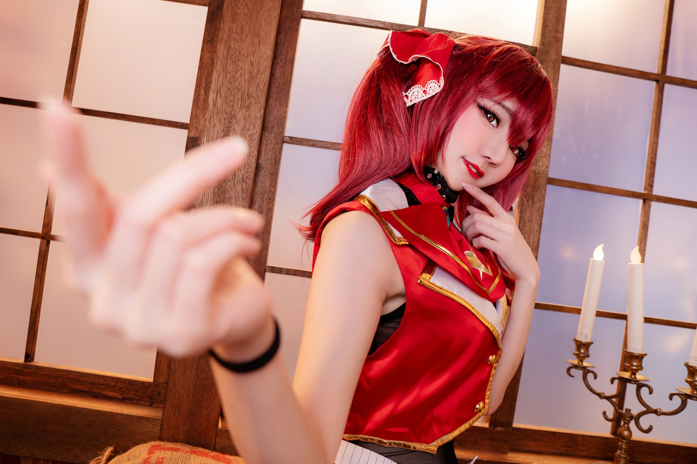 图片[1]-Sally Dorasnow – NO.056 Houshou Marine[19P]-XikXak